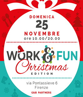 "Work&Fun" - Imprese fiorentine in rete in versione natalizia Christmas Edition