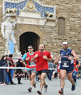 Al via le iscrizioni all'Half Marathon Firenze 2019