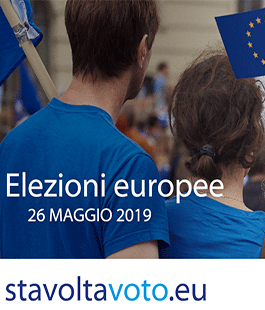 #stavoltavoto, nuova campagna per le elezioni del Parlamento Europeo