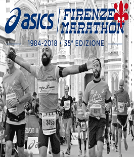 35esima edizione della "Asics Firenze Marathon"