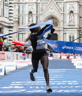 Firenze Marathon 2018: prestazione record di Lonah Chemtai Salpeter