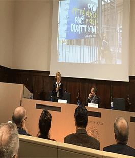 "Diritti, tolleranza, memoria": conferenza a Firenze di Enza Pellecchia