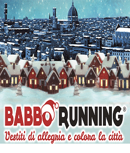 "Babbo Running", ottava edizione della corsa di solidarietà in costume natalizio