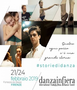 Danzainfiera: protagonisti del balletto alla Fortezza da Basso di Firenze