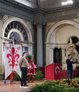 18esimo a Palazzo: festa dei neo diciottenni in Palazzo Vecchio