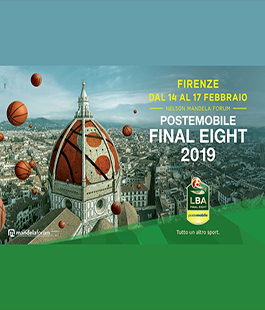 Torna al Mandela Forum di Firenze la Final Eight di Coppa Italia di basket