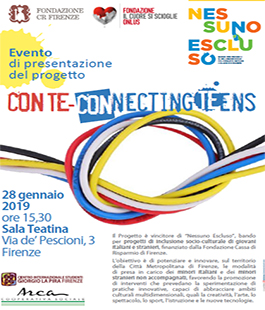 "CON TE - CONnecting Teens", presentazione del progetto per minori al Centro La Pira