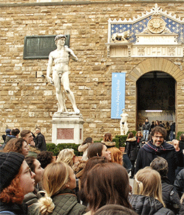 500 studenti americani a Palazzo Vecchio per il "Welcome Day"