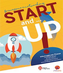 Start and Up!: percorso gratuito di formazione e networking per idee di impresa