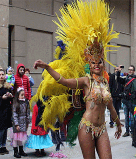Carnevale di San Donato a Novoli: balli e musica per una festa all'insegna della pace