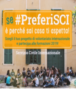 "#PreferiSCI", aperte le iscrizioni ai campi di volontariato internazionale di SCI-Italia