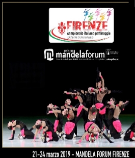  Pattinaggio artistico: al Mandela Forum tornano i Campionati italiani 