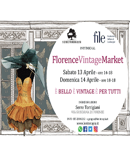 "Florence Vintage Market" con raccolta fondi per FILE alle Serre Torrigiani