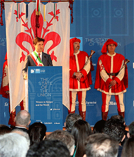 "The State of the Union", Firenze ospita l'evento annuale sullo stato dell'Unione Europea