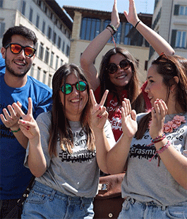 Erasmus4Ever Erasmus4Future: tre giorni a Firenze sulle opportunità del Programma Erasmus