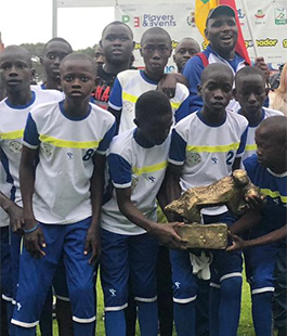 Afrique International vince la nona edizione della Universal Youth Cup