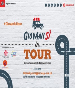 "GiovaniSì in Tour": nuova tappa a Le Murate Caffè Letterario