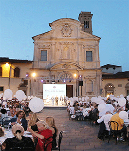 Cena sotto le Stelle a favore dell'Associazione Tumori Toscana A.T.T.