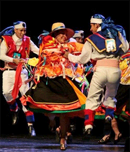 Giorno della Bandiera Peruviana: incontro, cena e balli tradizionali alle Vie Nuove
