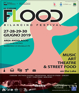 Flood - Bilancino Festival: musica, arte e spettacoli sulle sponde del lago