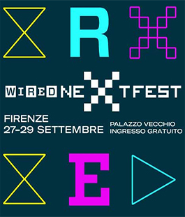Wired Next Fest Firenze 2019 a Palazzo Vecchio