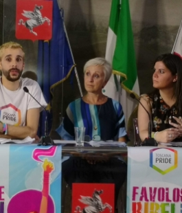 Toscana Pride 2019, la manifestazione nell'anniversario di Stonewall e Pisa '79