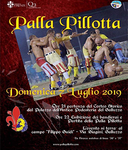 Quartiere 3: "Palla Pillotta" al campo Filippo Guidi al Galluzzo