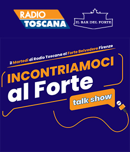 "Ecologia, Economia circolare", Talk Show con Radio Toscana al Forte Belvedere