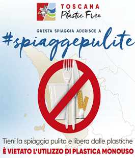 Toscana plastic free, al via la campagna #spiaggepulite