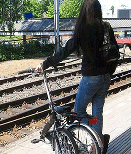 "Bonus bici", rimborso fino a 150 euro per biciclette pieghevoli da portare in treno