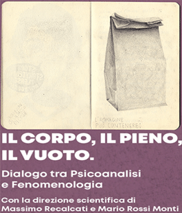 "Il corpo, il pieno, il vuoto", convegno di psicoanalisi all'Auditorium al Duomo di Firenze