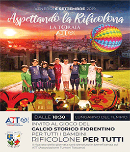 Festa della Rificolona con l'Associazione Tumori Toscana A.T.T.