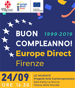 Europe Direct Firenze celebra 20 anni di attività