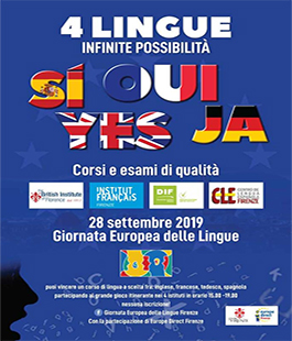 Giornata europea delle lingue: porte aperte all'Institut français Firenze