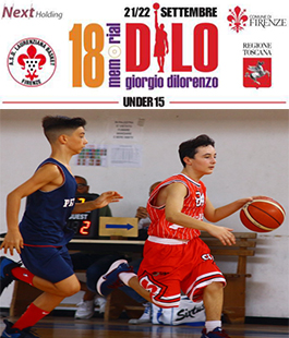"Memorial Giorgio Di Lorenzo", torneo di Basket Under 15 ai palazzetti Valenti e Mattioli