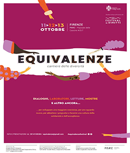 Festival dei Diritti: "Equivalenze. Cantiere delle diversità" al PARC di Firenze