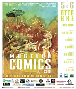 "Mugello Comics 2019", il festival del fumetto di Barberino celebra il Fantasy