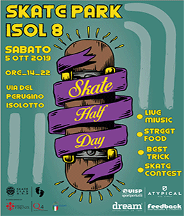 Quartiere 4: "Skate Half Day" allo Skate Park Isol8 in via del Perugino