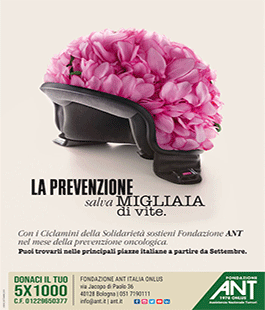 Fondazione ANT Italia Onlus: ciclamini per sostenere le visite di prevenzione oncologica