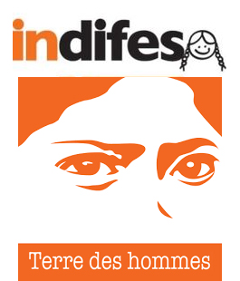 Festival dei Diritti: giornata mondiale bambine e ragazze con lo striscione Terre des Hommes