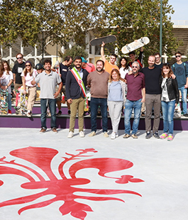 Quartiere 2: inaugurato nuovo skatepark tra viale Nervi e viale Paoli