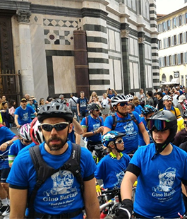 Staffetta Bartali: da Piazza Duomo a Firenze in bici fino al Museo di Ponte a Ema