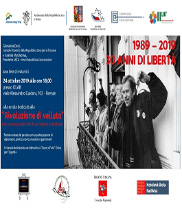 1989-2019: all'ICLAB una serata dedicata alla Rivoluzione di velluto