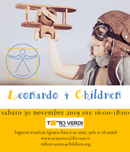 "Leonardo 4 Children": concerto benefico a favore dei bambini del Meyer al Teatro Verdi
