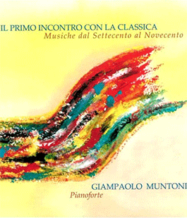 "Il primo incontro con la classica", Giampaolo Muntoni dona mille copie del suo CD