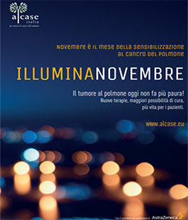 "Illumina Novembre", Firenze aderisce alla campagna contro il tumore del polmone