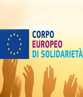 Bando 2020 - Corpo europeo di solidarietà