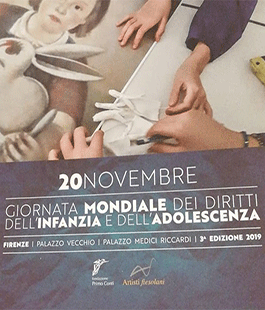 Giornata Mondiale dei diritti dell'infanzia, a Palazzo Vecchio il progetto con le scuole