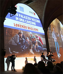 Tutto Palazzo Vecchio in una Canzone: Lorenzo Baglioni ha presentato il nuovo video