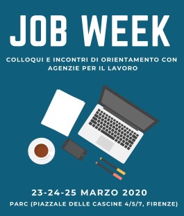 4a edizione di Job Week al PARC a cura di Informagiovani Firenze